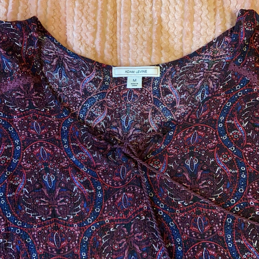 Fun patterned dress - Picture 4 of 5